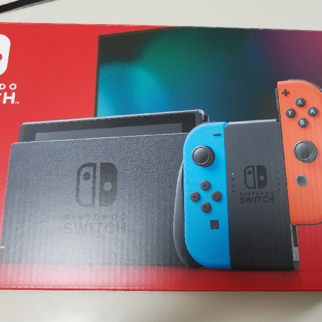 家庭用ゲーム機本体Nintendo Switch Joy-Con(L) ネオンブルー/(R) ネオ