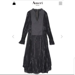 アメリヴィンテージ(Ameri VINTAGE)のWASHI LAYERED DRESS(ロングワンピース/マキシワンピース)