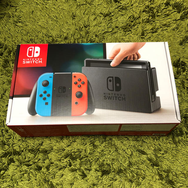 当日発送・保証期間あり】Nintendo Switch 本体 - 家庭用ゲーム機本体