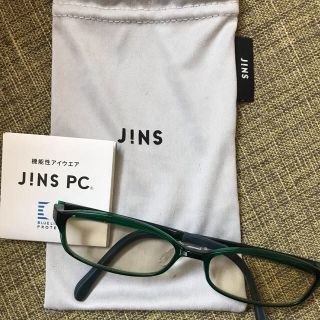 ジンズ(JINS)のJINS PC フレームあり(サングラス/メガネ)