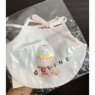 セリーヌ(celine)の【新品】セリーヌ　スタイ(ベビースタイ/よだれかけ)