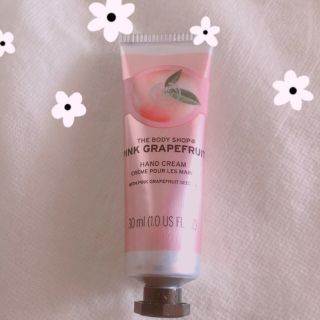 ザボディショップ(THE BODY SHOP)の本日限りの出品です！ボディショップ ハンドクリーム ピンクグレープフルーツ(ハンドクリーム)