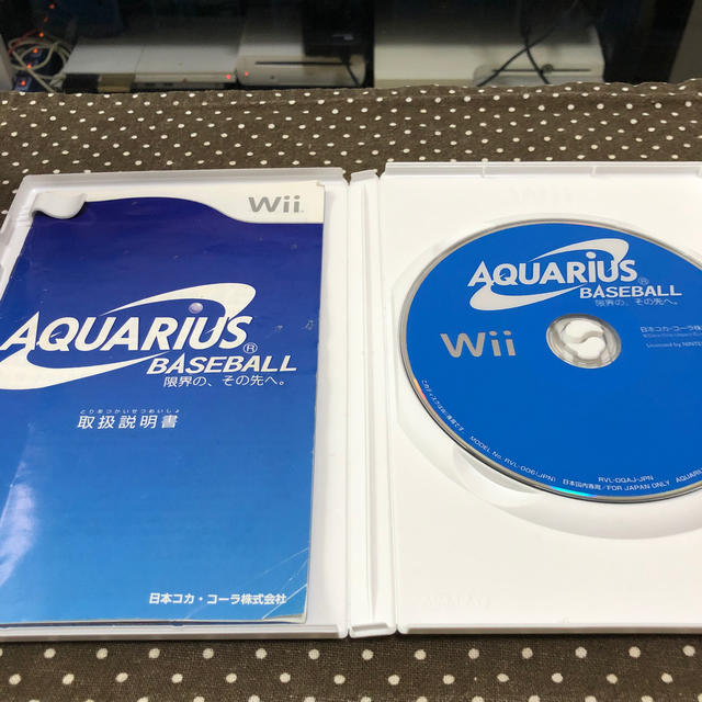 アクエリアスベースボール　Wii