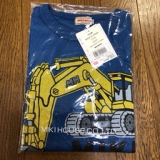 ミキハウス(mikihouse)のミキハウス働く車シリーズ130サイズ⭐︎(Tシャツ/カットソー)