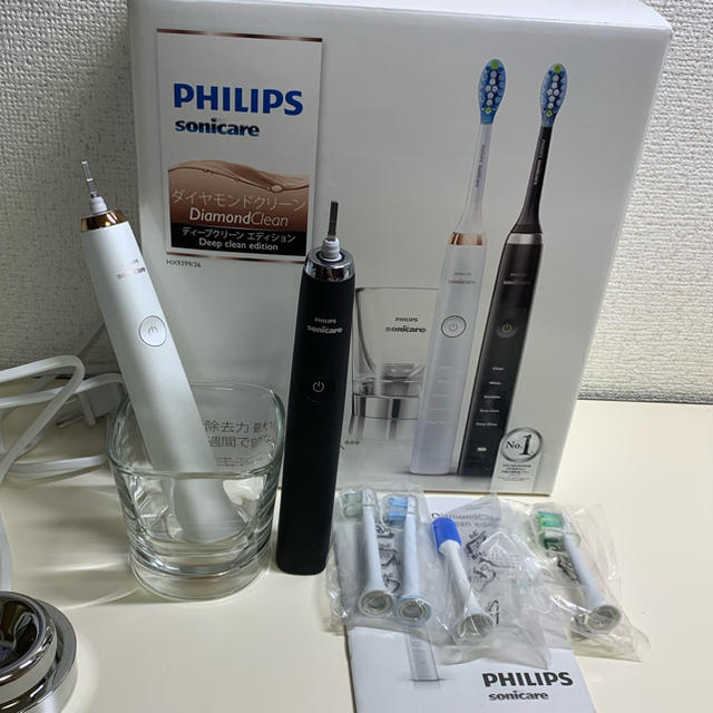 PHILIPS sonicare 電動歯ブラシ2本セット