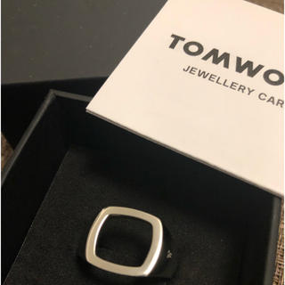 Tomwood ring size60トムウッドリング 新品送料込み(リング(指輪))