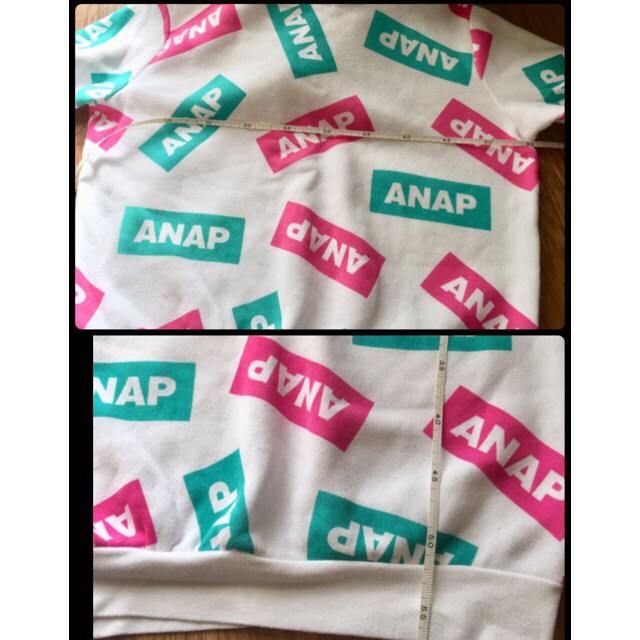 ANAP(アナップ)のBONOさま専用☆ レディースのトップス(トレーナー/スウェット)の商品写真