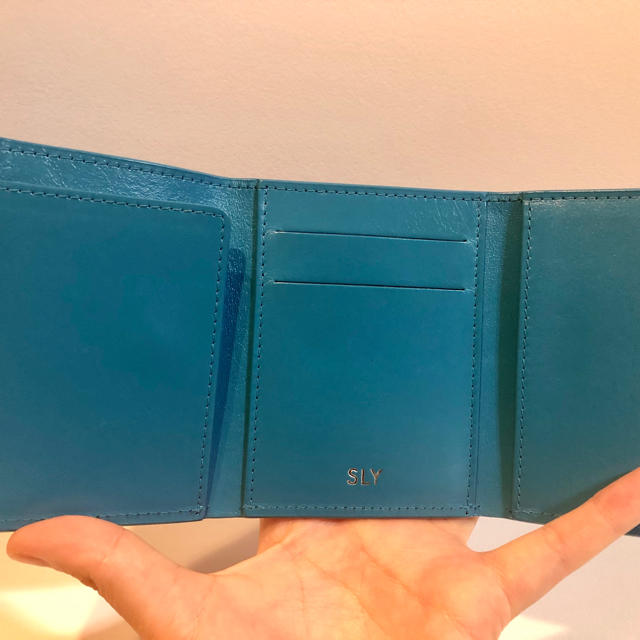 SLY(スライ)の ｍk様専用SLY  LEATHER TRIFOLD WALLET  TQ レディースのファッション小物(財布)の商品写真