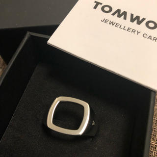 Tomwood ring size62トムウッドリング 新品送料込み(リング(指輪))