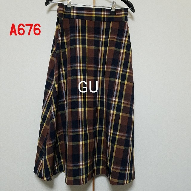 GU(ジーユー)のA676♡GU スカート レディースのスカート(ひざ丈スカート)の商品写真