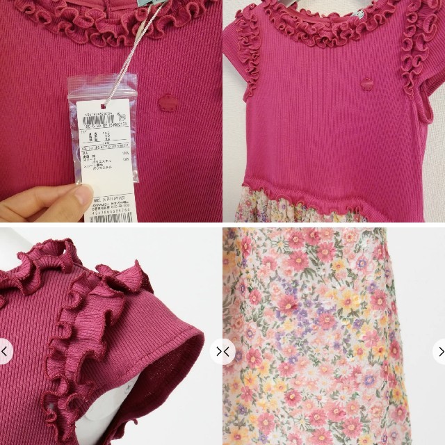 TOCCA(トッカ)の新品★ TOCCA BAMBINI(トッカ バンビーニ) ワンピース キッズ/ベビー/マタニティのキッズ服女の子用(90cm~)(ワンピース)の商品写真