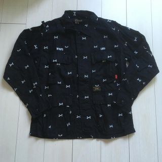 ダブルタップス(W)taps)のWTAPS JUNGLE LS 03 BDUS VANS ダブルタップス(ミリタリージャケット)