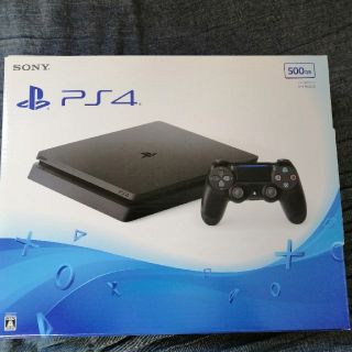 プレイステーション4(PlayStation4)のps4本体　500gb 中古　送料無料(家庭用ゲーム機本体)