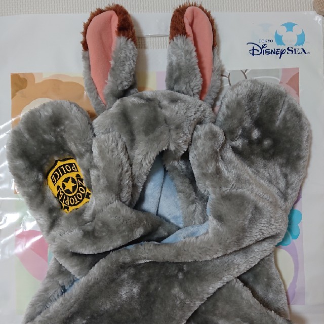 ズートピア ニック ジュディ マフラー セット