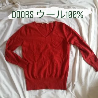 アーバンリサーチドアーズ(URBAN RESEARCH DOORS)のURBAN RESEARCH DOORS Vネックニット(ニット/セーター)