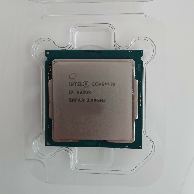 スマホ/家電/カメラintel Core i9-9900KF 品