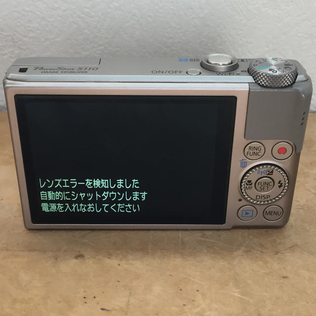 キヤノン Canon PowerShot S110 ジャンク品