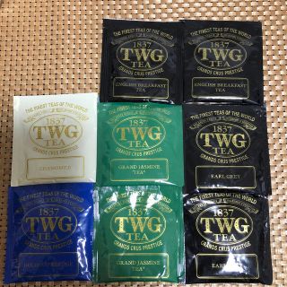 TWG 紅茶　8袋(茶)