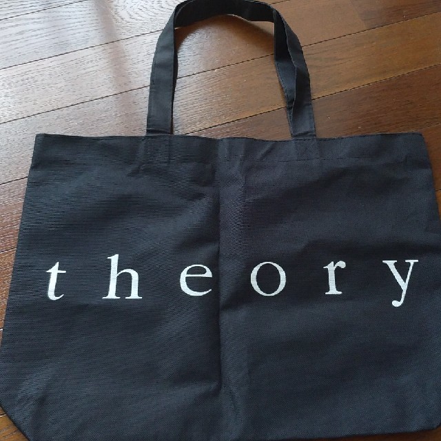 theory(セオリー)のtheory　ショップバック レディースのバッグ(ショップ袋)の商品写真