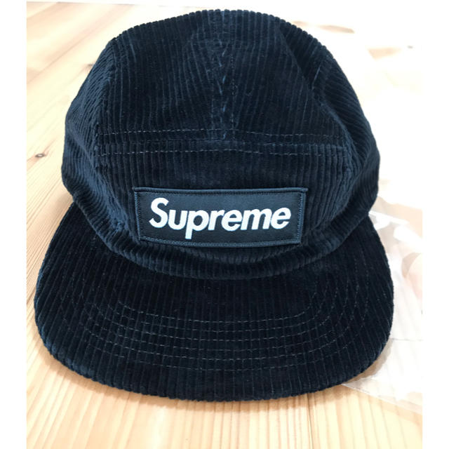 supreme camo corduroy camp cap