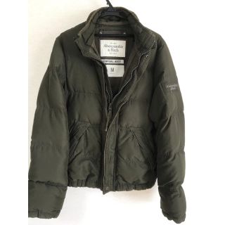 アバクロンビーアンドフィッチ(Abercrombie&Fitch)のアバクロンビー&フィッチ　ダウンジャケット(ダウンジャケット)