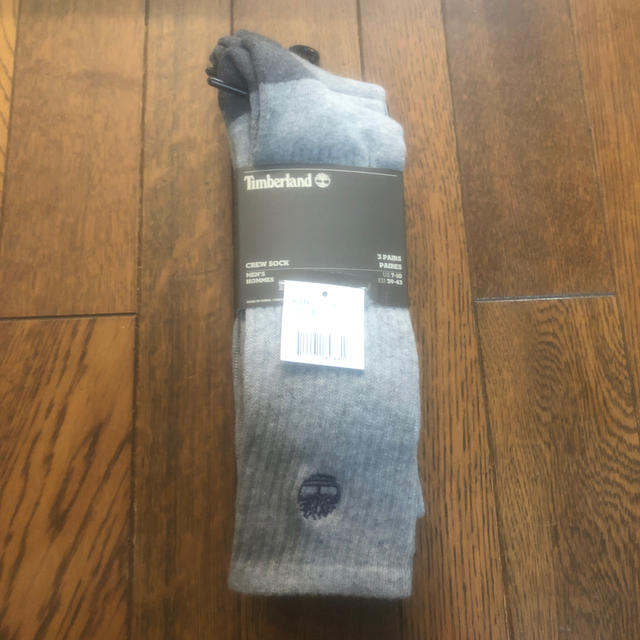 Timberland(ティンバーランド)のTimberland Crew Sock men’s ソックス　3足セット メンズのレッグウェア(ソックス)の商品写真