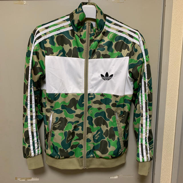 A BATHING APE - A BATHING APE ADIDAS コラボジャージの通販 by kj's