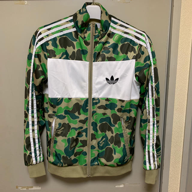 A BATHING APE ADIDAS コラボジャージ