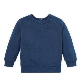 ラルフローレン(Ralph Lauren)の新品 12M 80 ラルフローレン スパテリー スウェット トレーナー(トレーナー)