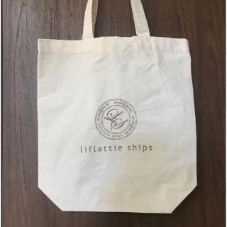 リフラッティシップス(liflattie ships)の【新品】liflattie ships エコバッグ　(エコバッグ)