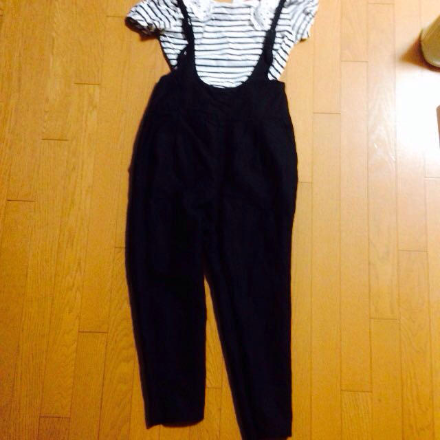 Dot&Stripes CHILDWOMAN(ドットアンドストライプスチャイルドウーマン)のサロペット レディースのパンツ(サロペット/オーバーオール)の商品写真