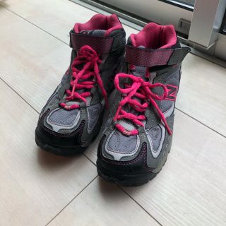 ニューバランス(New Balance)のアニさん専用　new balance  トレッキングシューズ　21センチ(アウトドアシューズ)