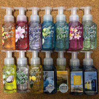 バスアンドボディーワークス(Bath & Body Works)の5本選択！フォーミングハンドソープ(ボディソープ/石鹸)