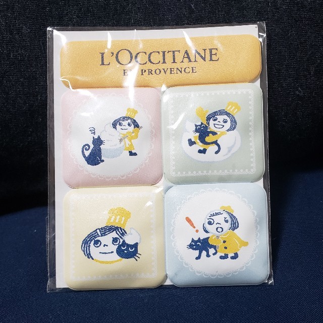 L'OCCITANE(ロクシタン)のロクシタン　マグネット インテリア/住まい/日用品の文房具(その他)の商品写真