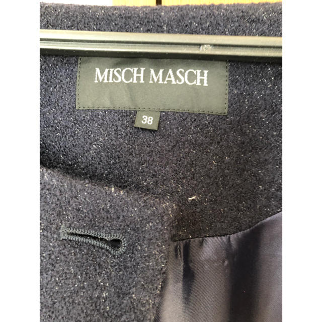 MISCH MASCH(ミッシュマッシュ)のMISCH MASCHコート 美品 レディースのジャケット/アウター(ピーコート)の商品写真