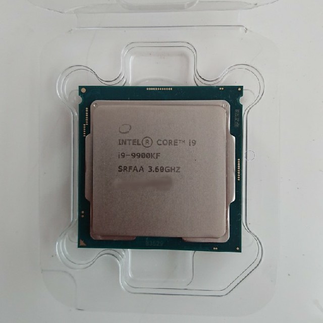 intel Core i9-9900KF 品PCパーツ