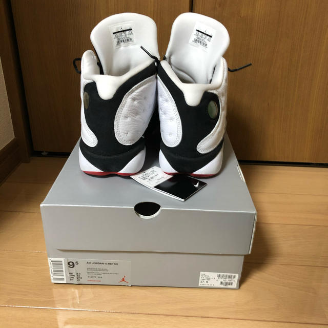 NIKE(ナイキ)の【27.5】NIKE AIR JORDAN 13 RETRO  メンズの靴/シューズ(スニーカー)の商品写真