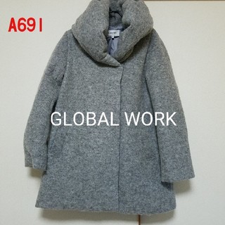 グローバルワーク(GLOBAL WORK)のA691♡GLOBAL WORK コート(その他)
