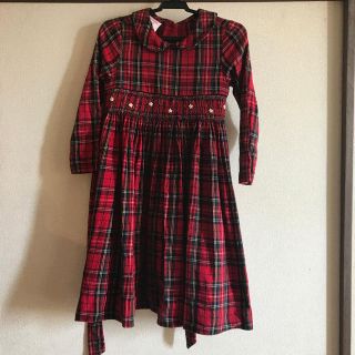 ローラアシュレイ(LAURA ASHLEY)のローラアシュレイ 104 4歳用 100 ワンピース(ワンピース)