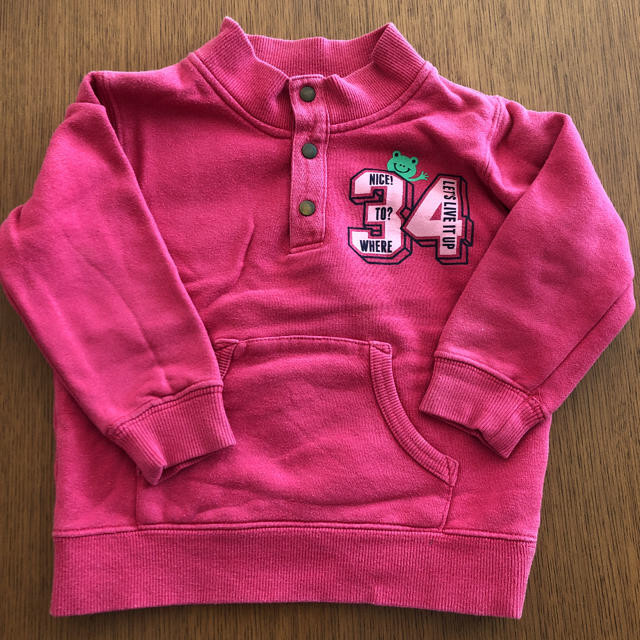 3can4on(サンカンシオン)の3can4on トレーナー95 キッズ/ベビー/マタニティのキッズ服女の子用(90cm~)(その他)の商品写真