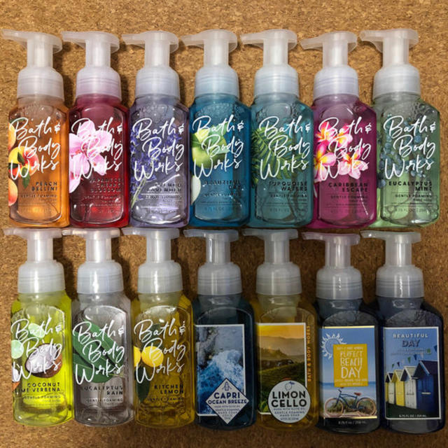 Bath & Body Works - フォーミングハンドソープ5本セットの通販 by