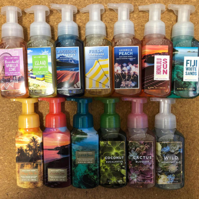 Bath & Body Works - フォーミングハンドソープ5本セットの通販 by