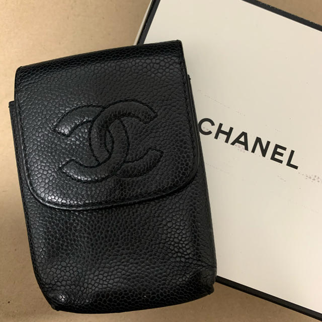 CHANEL(シャネル)のみほのすけ様専用♡OLD CHANEL♡シガレットケース♡ レディースのファッション小物(ポーチ)の商品写真