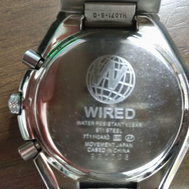 WIRED(ワイアード)のWIRED 腕時計 メンズの時計(腕時計(アナログ))の商品写真