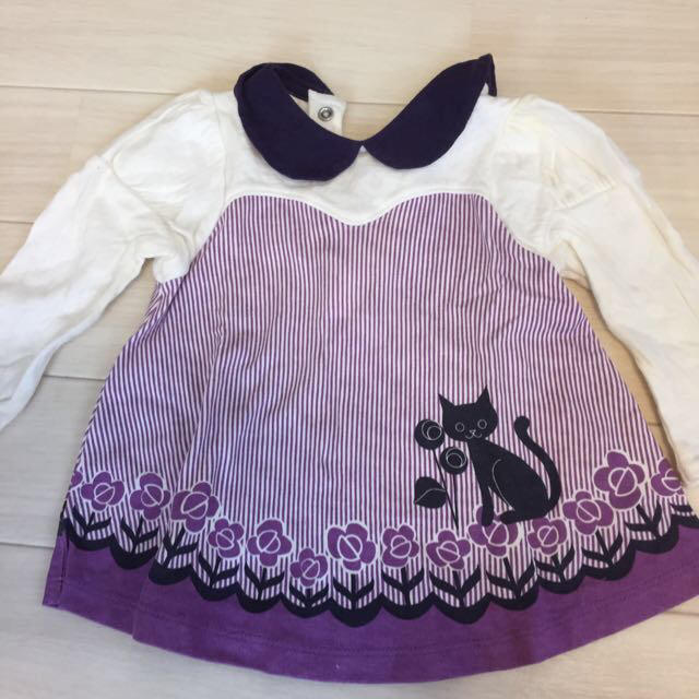 ANNA SUI mini(アナスイミニ)の水曜日までお取り置き キッズ/ベビー/マタニティのベビー服(~85cm)(Ｔシャツ)の商品写真