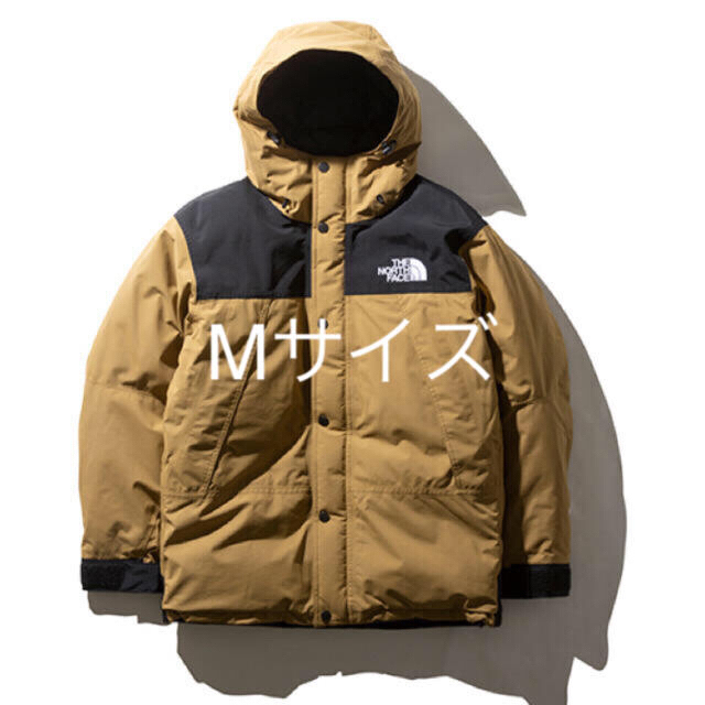 THE NORTH FACE - マウンテンダウンジャケット ブリティッシュカーキ M ...