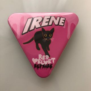 缶バッチ IRENE(アイドルグッズ)