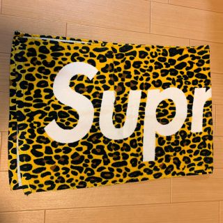 シュプリーム(Supreme)のsupreme レオパードタオル 非売品(タオル/バス用品)