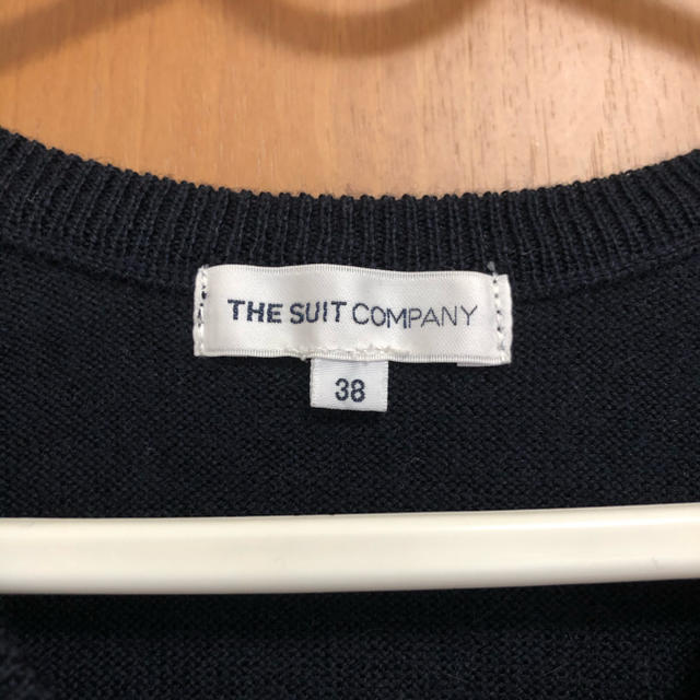 THE SUIT COMPANY(スーツカンパニー)のニットベスト レディースのトップス(ニット/セーター)の商品写真