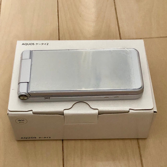 スマートフォン/携帯電話新品★SIMロック解除★ソフトバンク AQUOSケータイ2★601SH